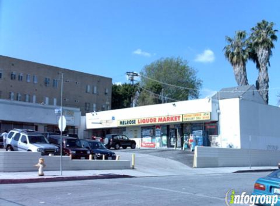 Melrose Liquor Market - Los Angeles, CA