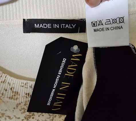 Made in Italy Designer Fashion Warehouse - Largo, FL