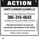Action carpet and window cleaning - Window Cleaning