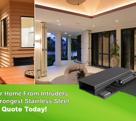 G.P.W. Security Screens & Doors Pty Ltd - Cardiff, NSW. Protect Your Home From Intruders With The Strongest Stainless Steel