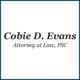 Cobie D. Evans Attorney At Law PSC