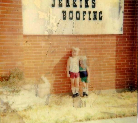 Jenkins Roofing Co - Grand Prairie, TX. Todd & Jake Jenkins - 1984