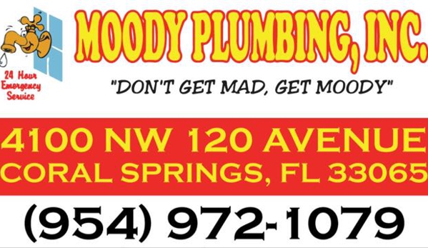 Moody Plumbing Inc - Pompano Beach, FL