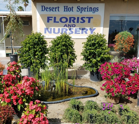 Desert Hot Springs Floirist & Garden Center Nurse - Desert Hot Springs, CA