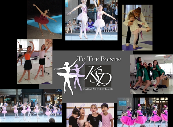 To The Pointe - Katya's School of Dance - Great Neck, NY