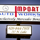 Import Auto Works - Auto Repair & Service