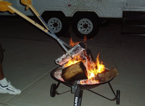 Campfire Tongs