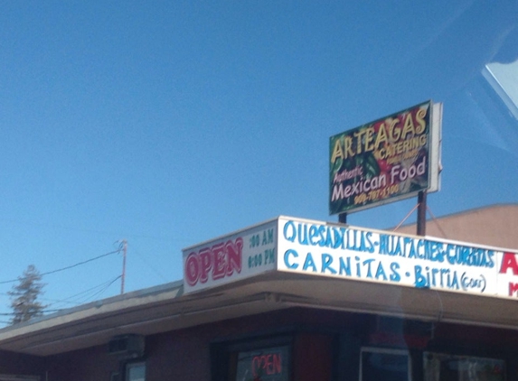 Arteaga's Mexican Food - Yucaipa, CA