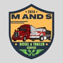 M and S Diesel Mobile Service - Auto Repair & Service