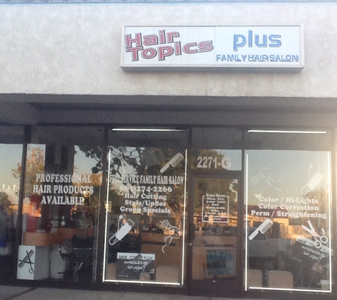 Hair Topics Plus - Palmdale, CA