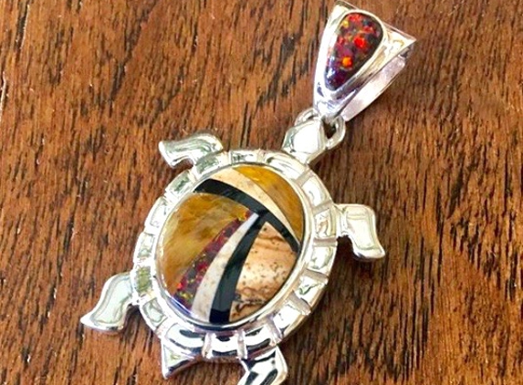 All Nations Trading - Hendersonville, NC. Turtle pendant