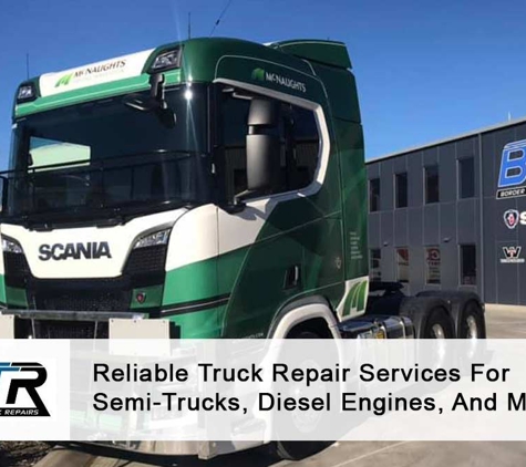 Border Truck Repairs - Thurgoona, NSW. Reliable Truck Repair Services For Semi-Trucks, Diesel Engines, And More