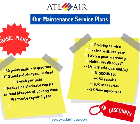 ATLAIR HVAC INC - Mableton, GA