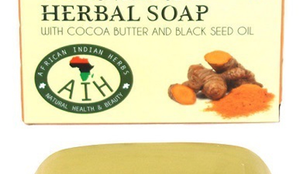 Sunbert African Beauty - Port St. Lucie, FL. Turmeric Herbal Soap Deep Cleaning