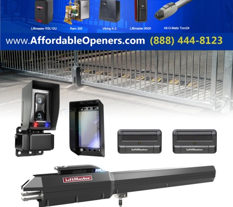 Affordable Openers - Bellflower, CA. liftmaster la500ul gate opener