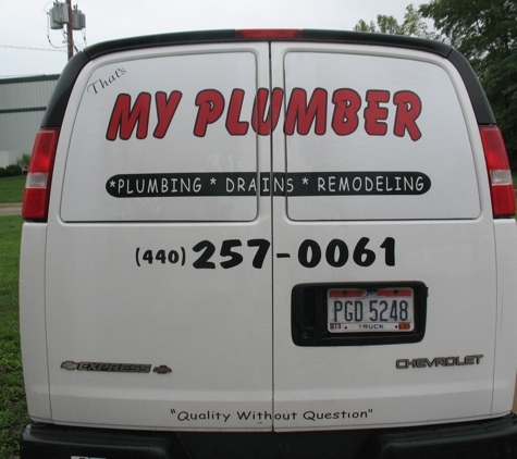 My Plumber - Mentor, OH