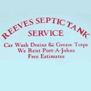 Reeves Septic Tank Service - Portable Toilets