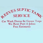 Reeves Septic Tank Service