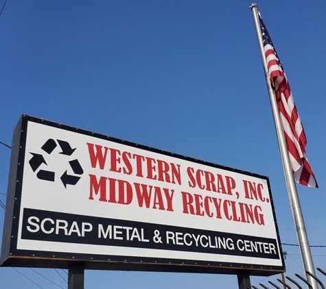 Western Scrap Inc. & Midway Recycling - Bakersfield, CA