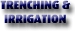 Trenching & Irrigation Logo