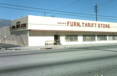 Sam S Furniture Thrift Store 976 E Base Line St San Bernardino