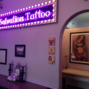 Salvation Tattoo Lounge - Coral Springs, FL