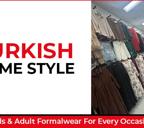 Turkish Home Style - Woodridge, QLD. Kids & Adult Formalwear For Every Occasion
