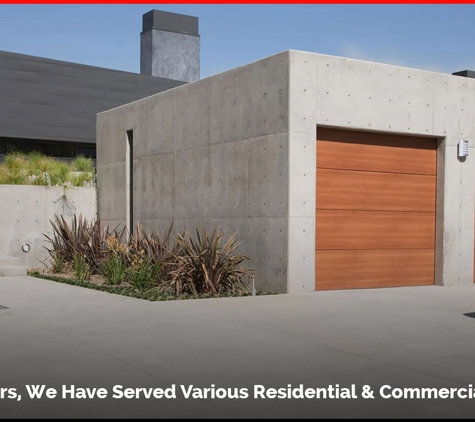 ACT Doorland - Hume, ACT. Over The Years, We Have Served Various Residential & Commercial Customers