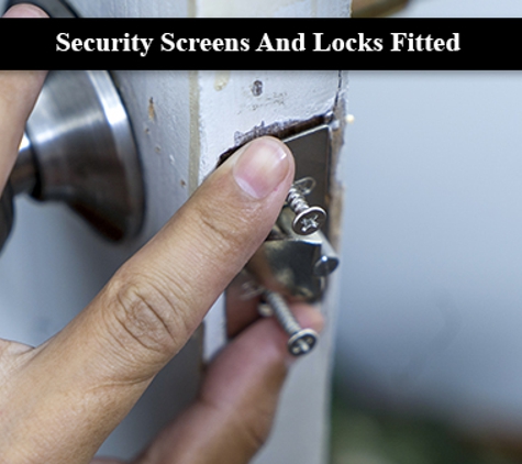 Margate Locksmiths - Sandgate, QLD. Security Screens And Locks Fitted