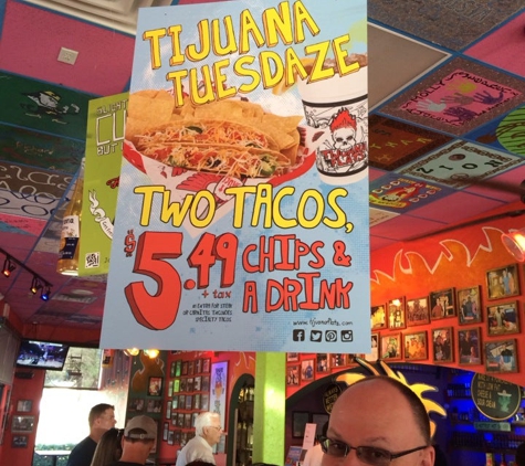 Tijuana Flats - Tampa, FL