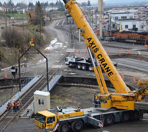 Axis Crane - Federal Way, WA