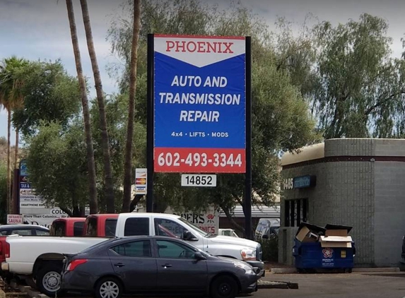 Phoenix Auto and Transmission Repair - Phoenix, AZ