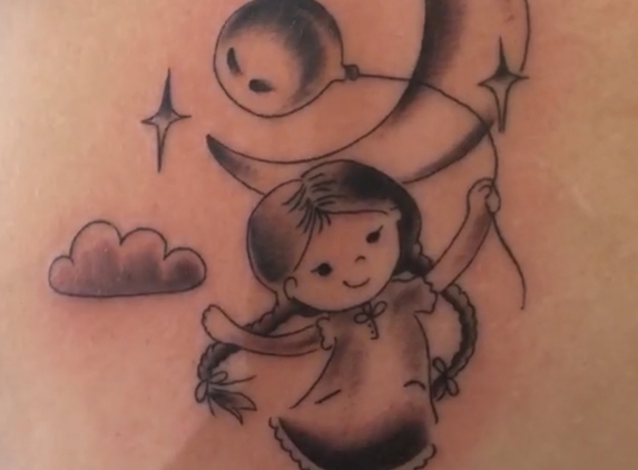 Olde Tyme Tattoo - Massena, NY. Twinkle Lullaby ����