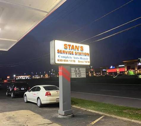 Stan's Service Station - Roselle, IL