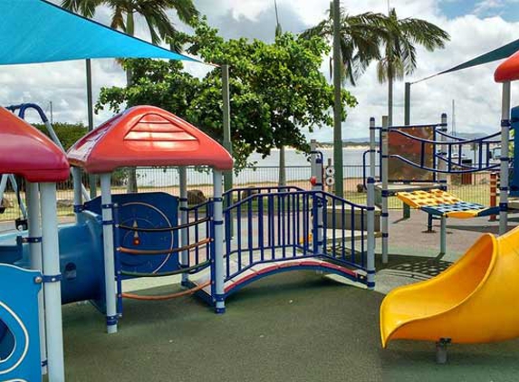 Cook Shire Council - Cooktown, QLD. Lion's Park playground in Cooktown