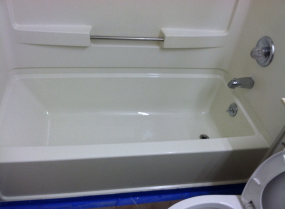 510clean - Oakland, CA. San Jose unit  510clean & restore refinished tub