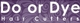 Do or Dye Haircutters Logo