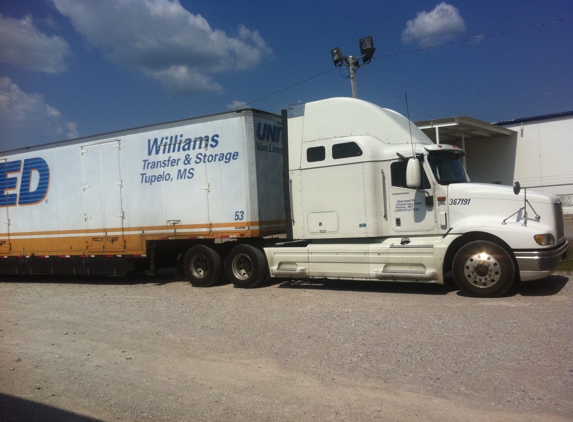 Williams Transfer & Storage / United Van Lines - Oxford, MS