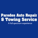 Paredes Auto Repair & Towing Service - Auto Repair & Service