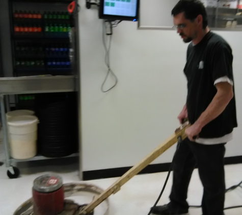 Magic Cleaning Services Inc - Warren, MI. stripping and waxing floors