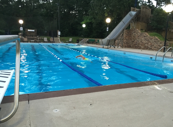 Livewell Athletic Club - Lufkin, TX. Heated Pool
