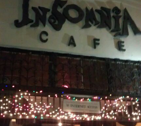 Insomnia Cafe - Los Angeles, CA