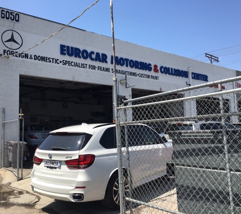 Eurocar Motoring & Collision Center - North Hollywood, CA