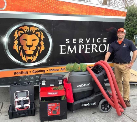 Service Emperor Heating, Air Conditioning, Plumbing, Electrical & More...