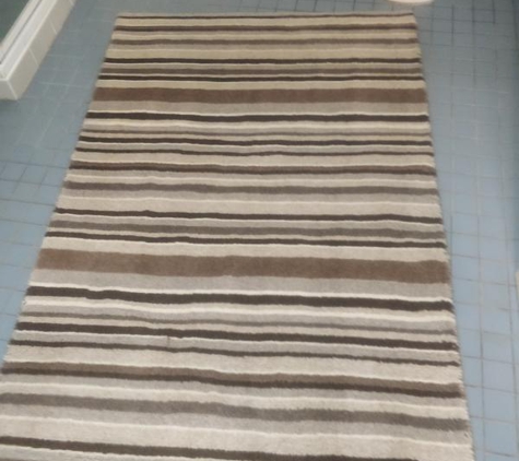 Lake Macquarie Carpet Cleaning - Teralba, NSW. An old mat, now new.
