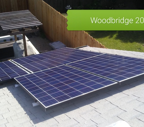 Energy Inc. 6.16kw residential solar system installed in Woodbridge in 2017
