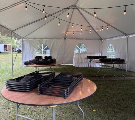 Shaded Celebrations Tent Rental - Mchenry, IL