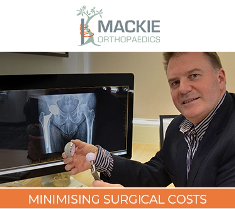 Dr Scott Mackie - Lenah Valley, TAS. Minimising Surgical Costs