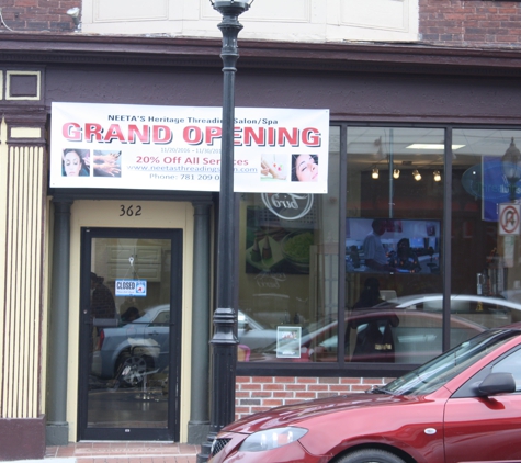 Neeta's Heritage Threading Salon - Waltham, MA