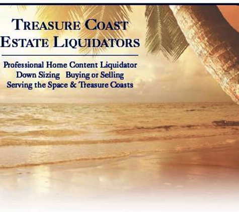 Treasure Coast Estate Liquidators - Indialantic, FL. Turn Your Personal Property into Quick Ca$h. Call Now.